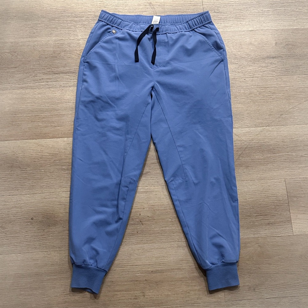 Figs Men's Ceil Blue Tansen Jogger Scrub Pants (M/S)